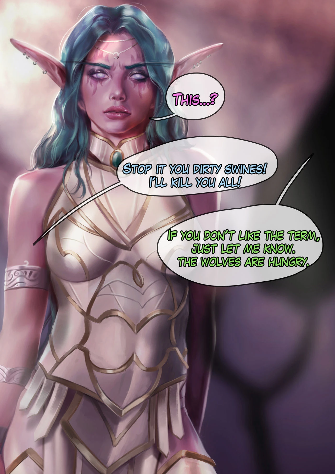 Behind Of The World porn comic picture 18