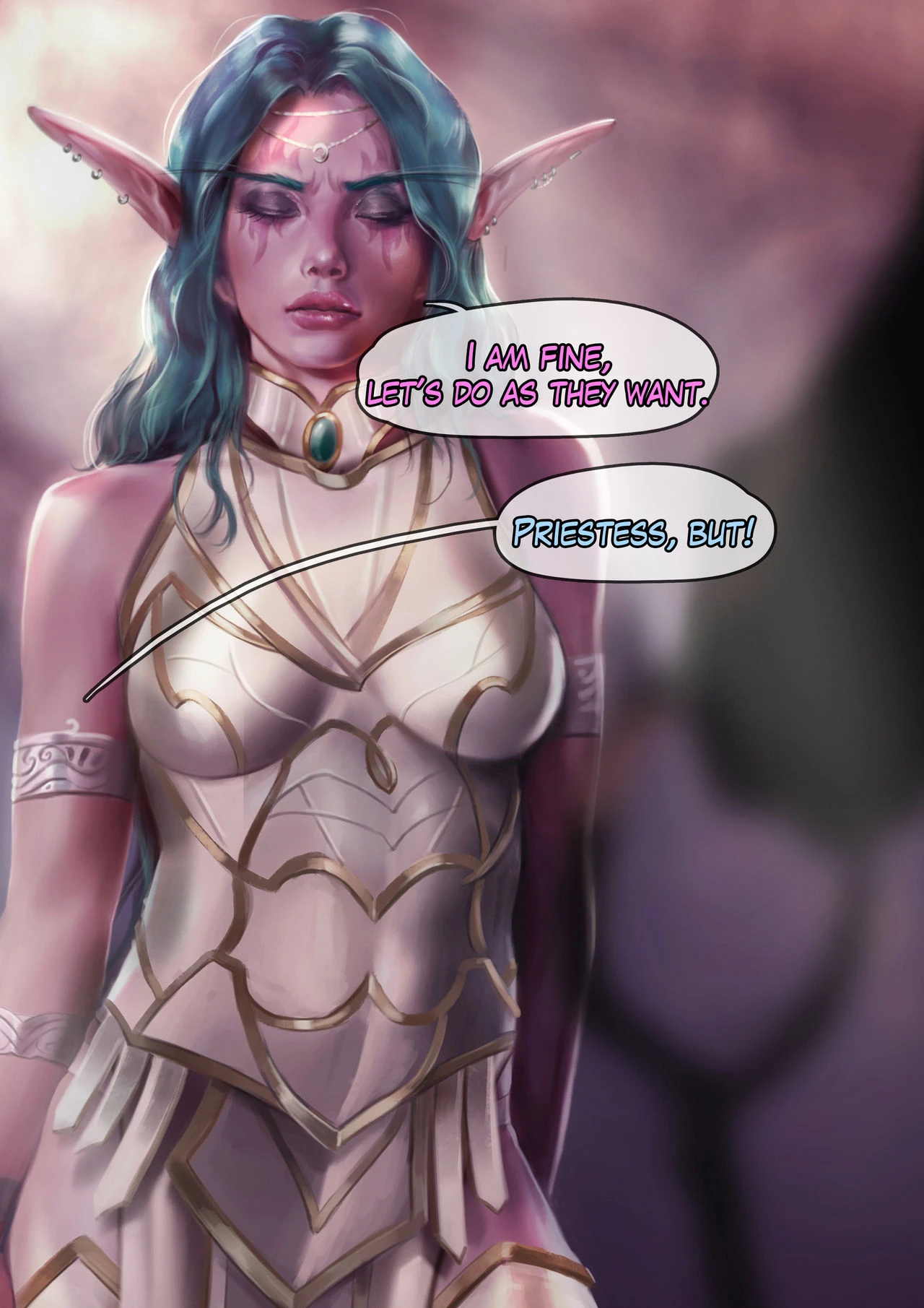 Behind Of The World porn comic picture 19