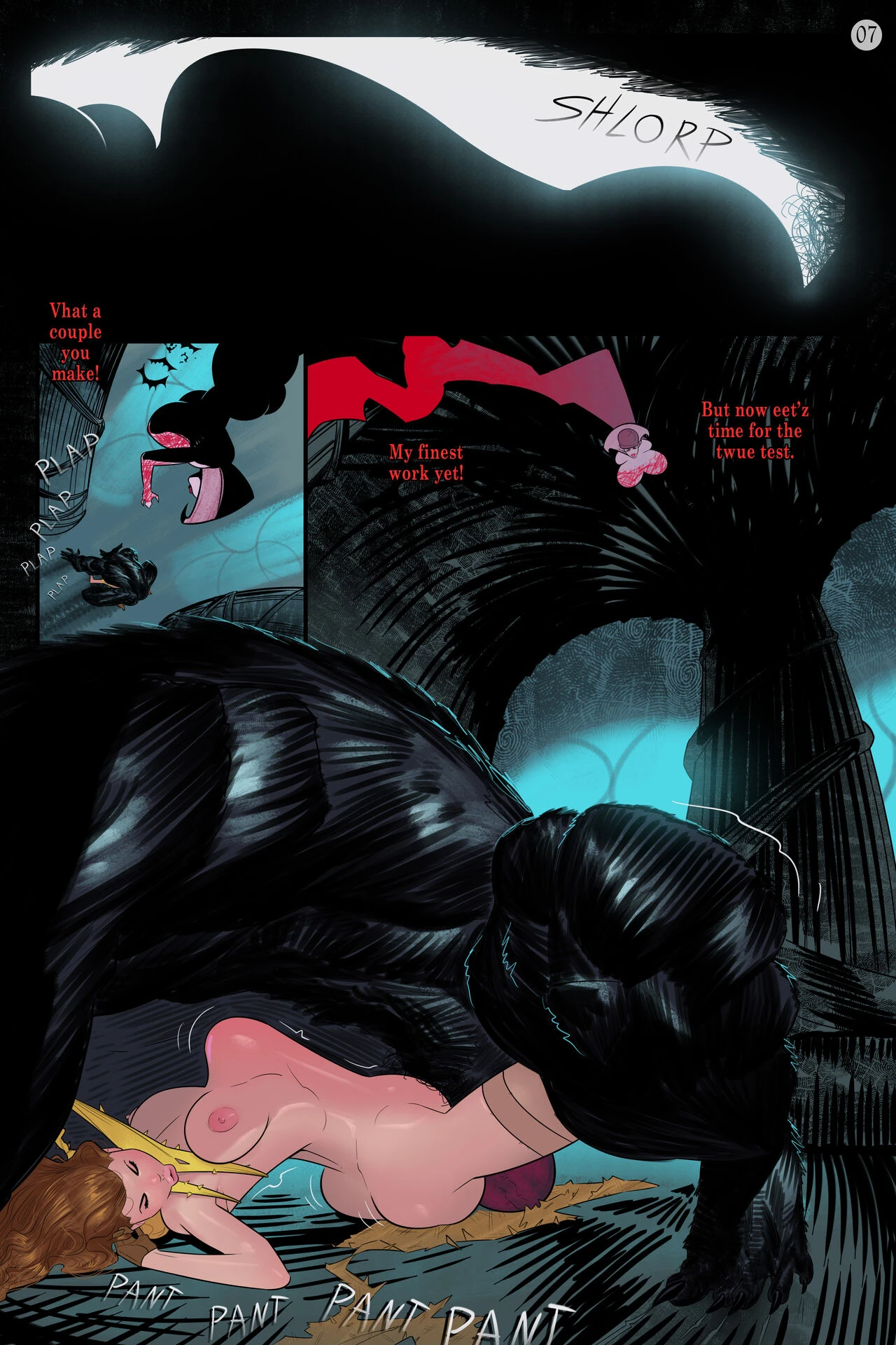 Belladonna & Aconite porn comic picture 9