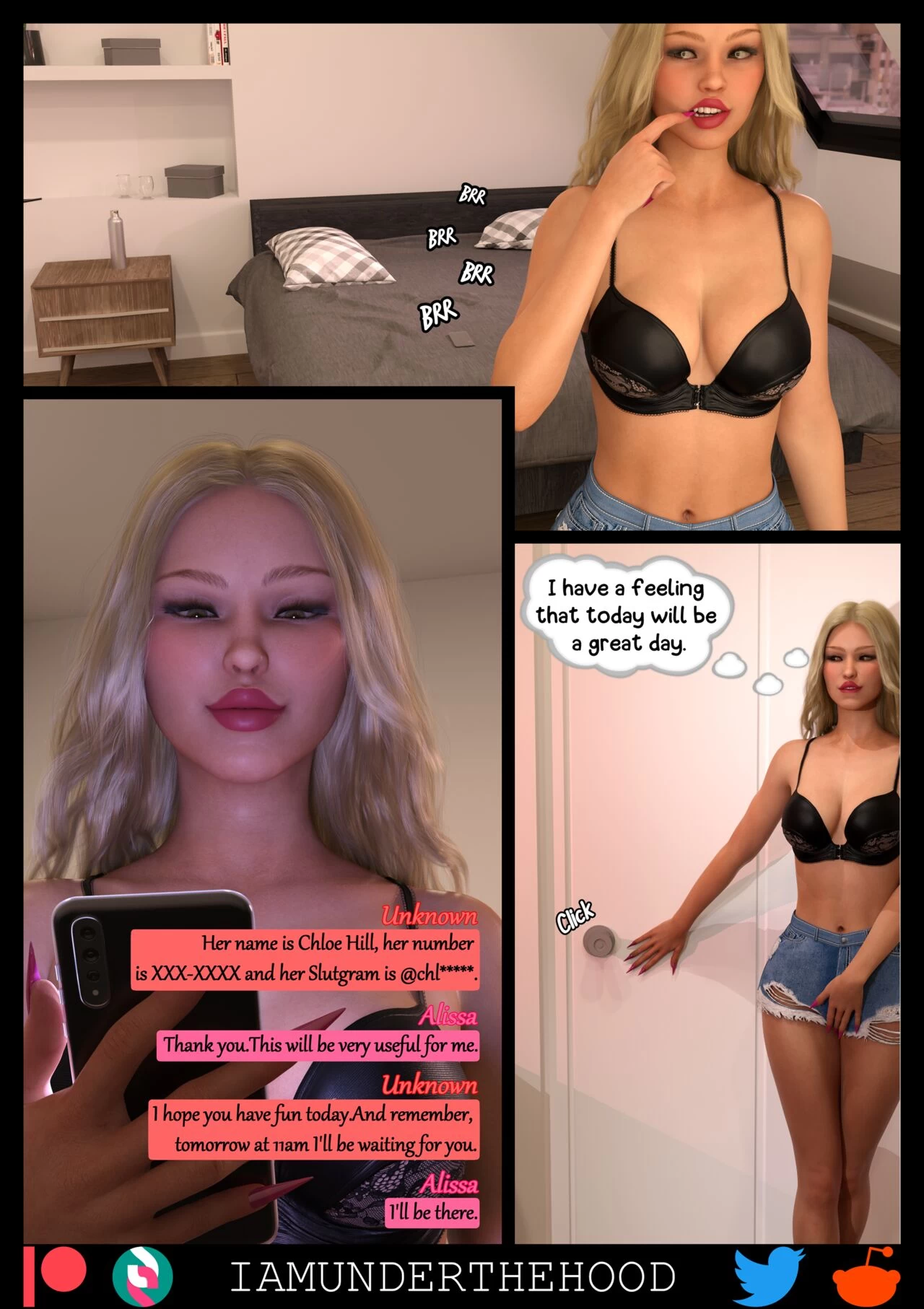Bella's Secret porn comic picture 10