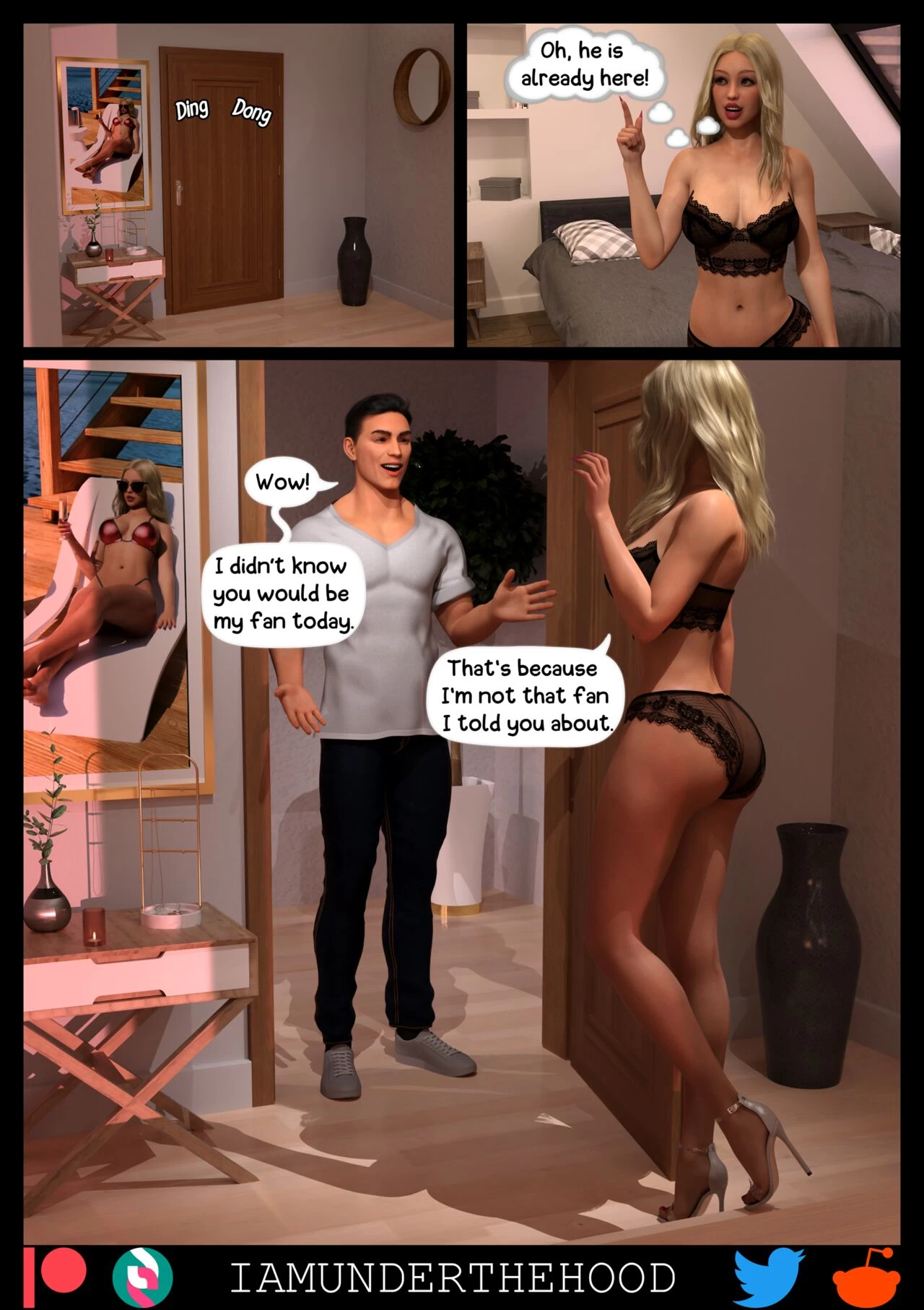 Bella's Secret porn comic picture 15