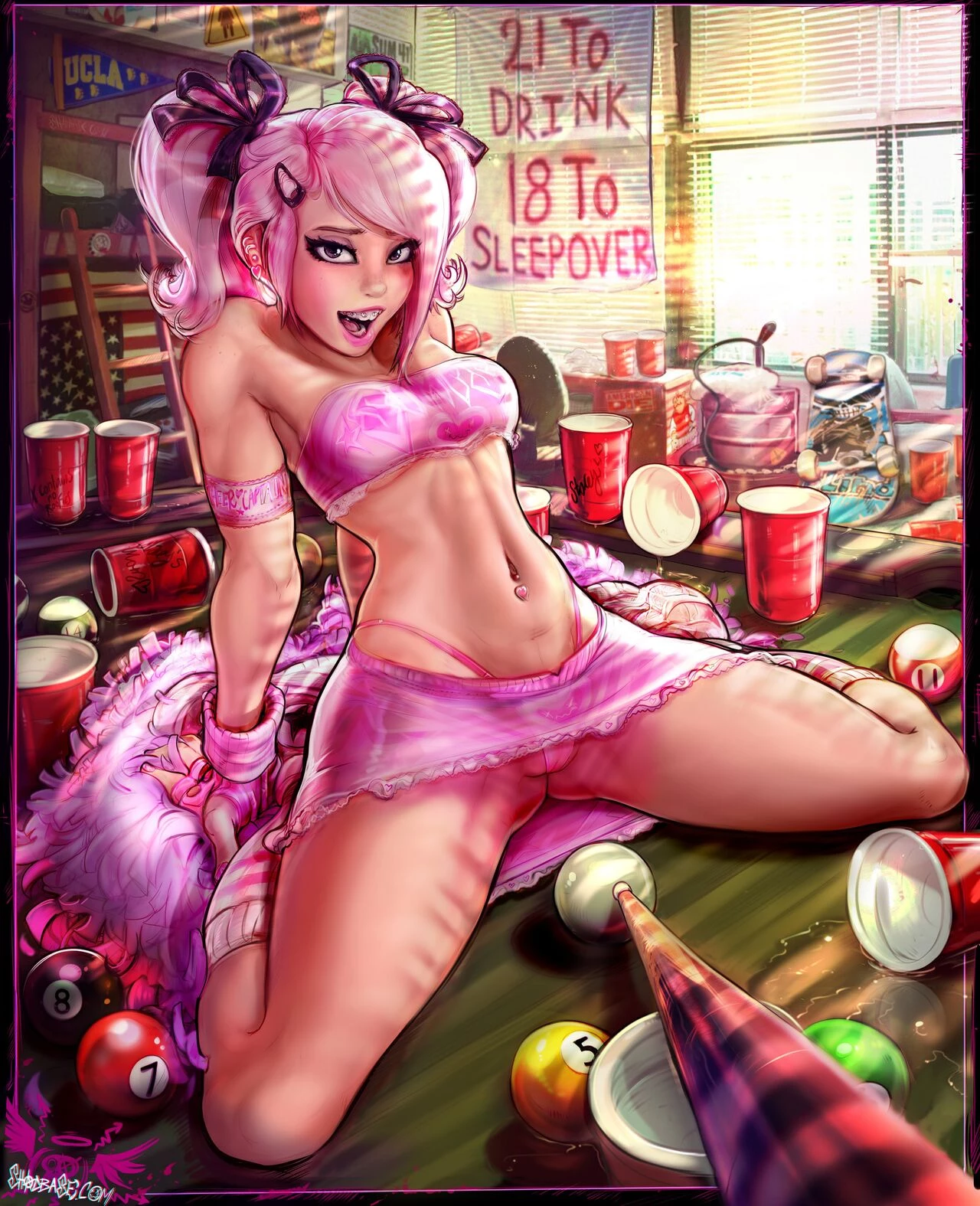 Belle Delphine Collection porn comic picture 26