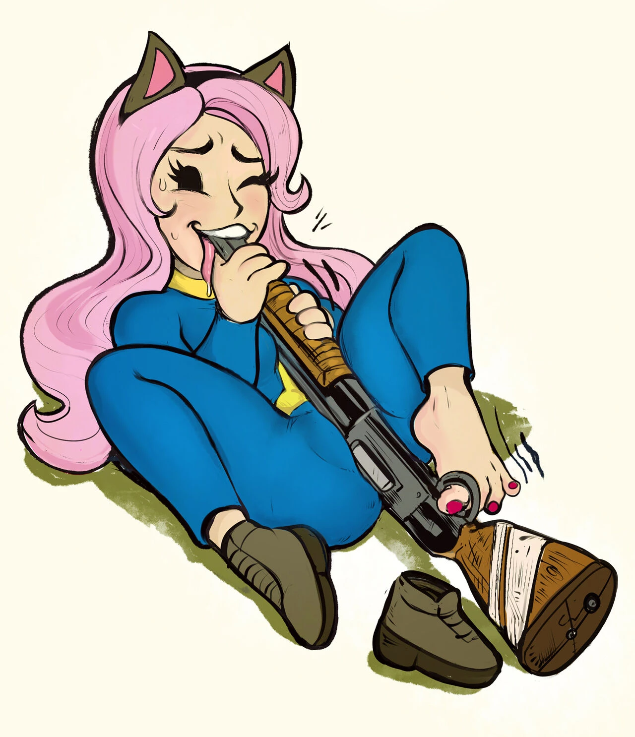 Belle Delphine Collection porn comic picture 32