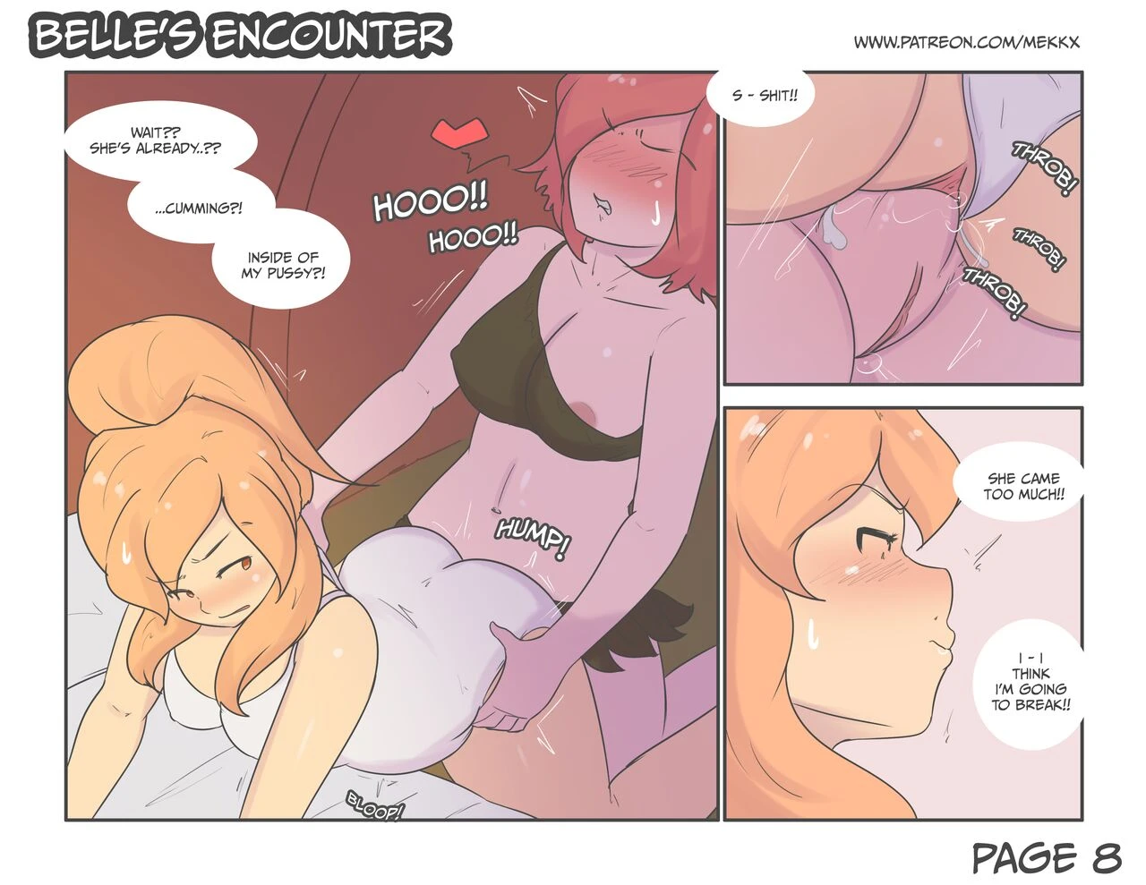 Belle's Encounter porn comic picture 10
