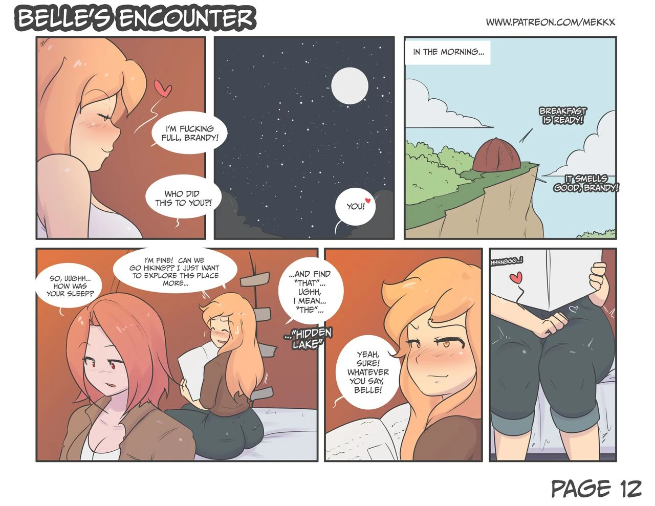 Belle's Encounter porn comic picture 14