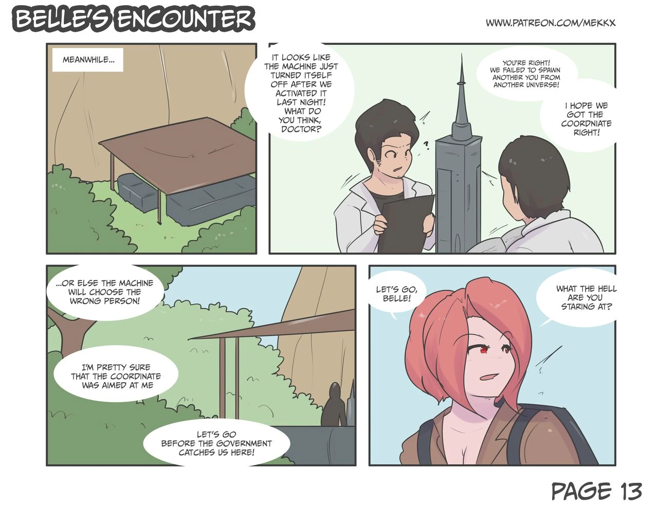 Belle's Encounter porn comic picture 15