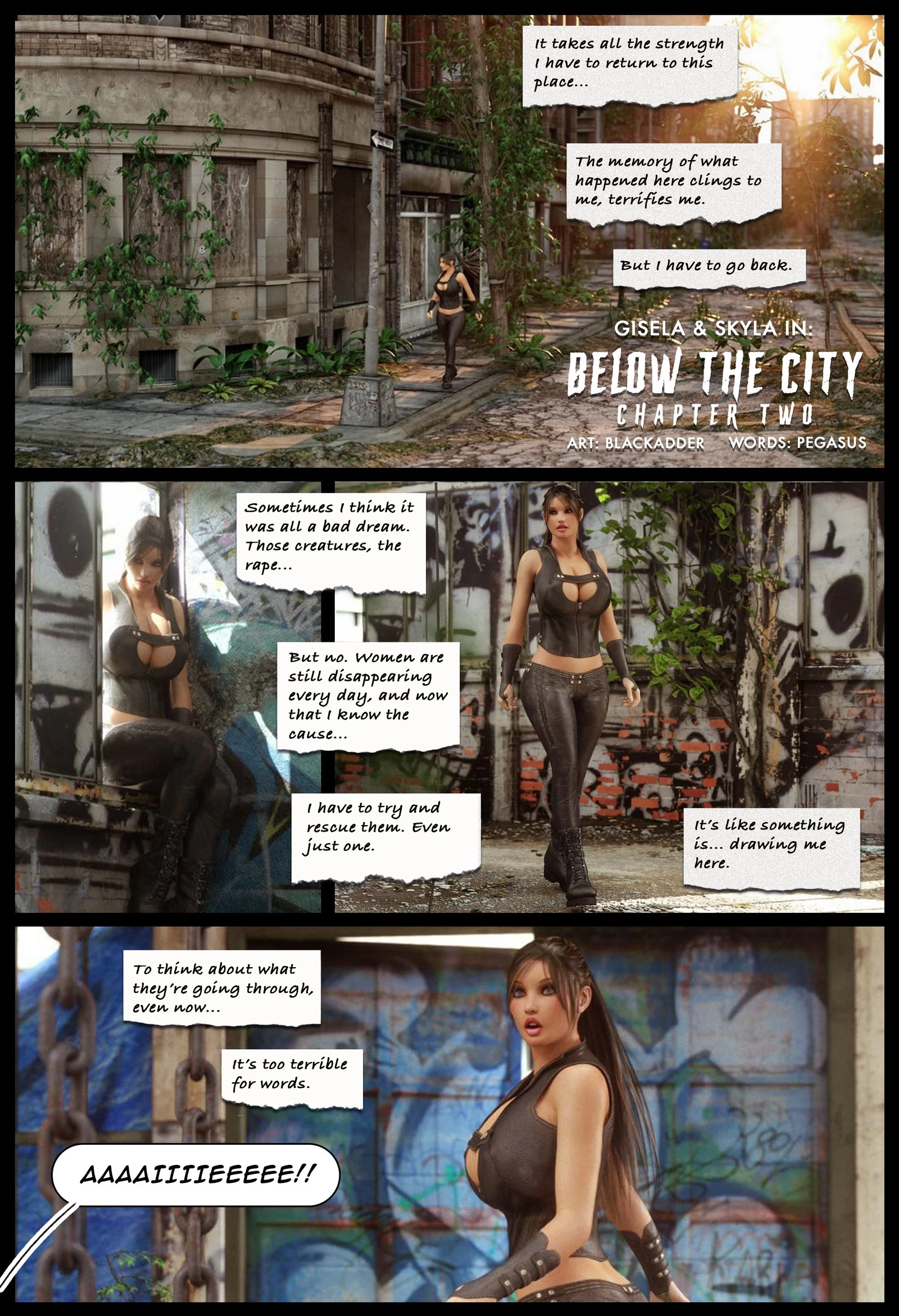 Below The City 2 porn comic picture 1