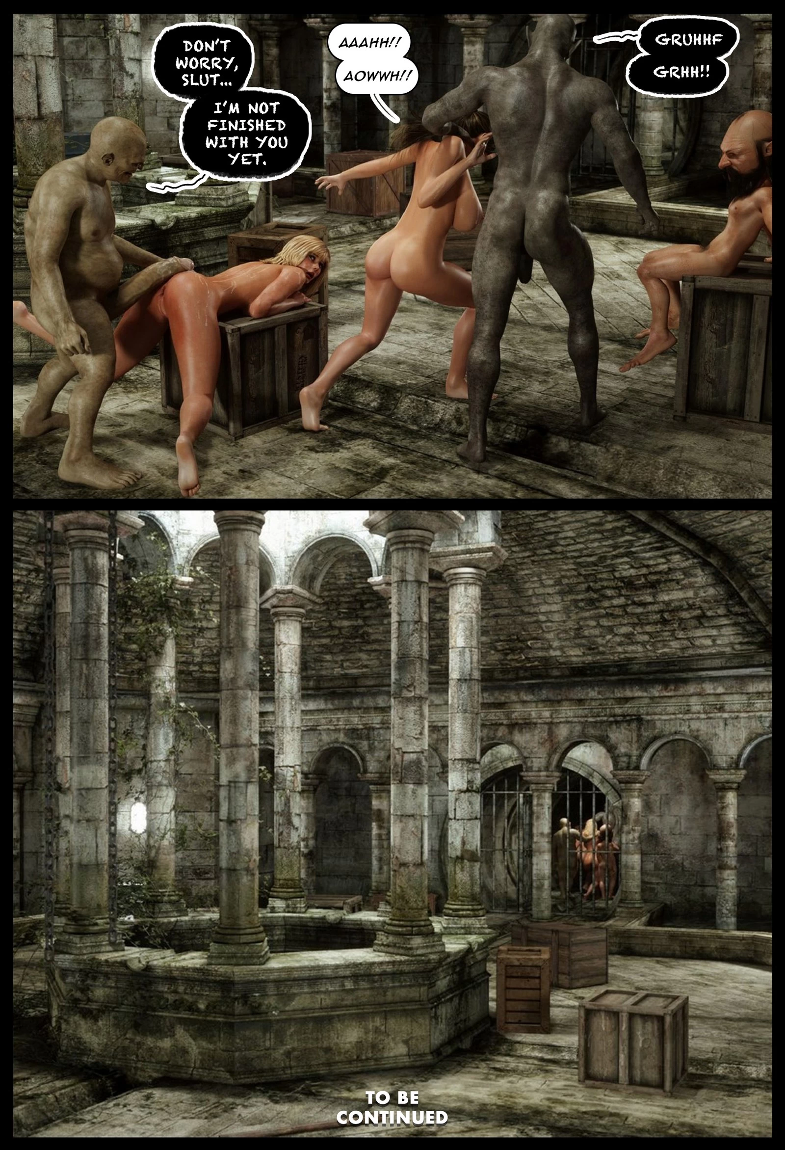 Below The City 2 porn comic picture 13