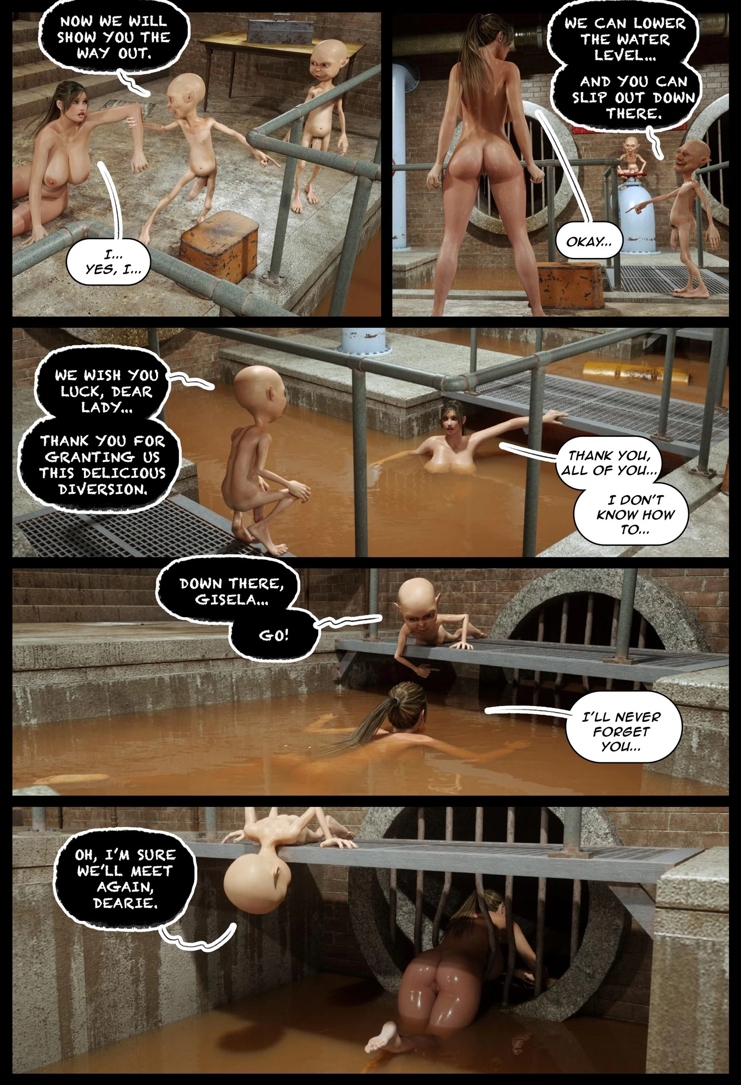 Below The City 3 porn comic picture 27