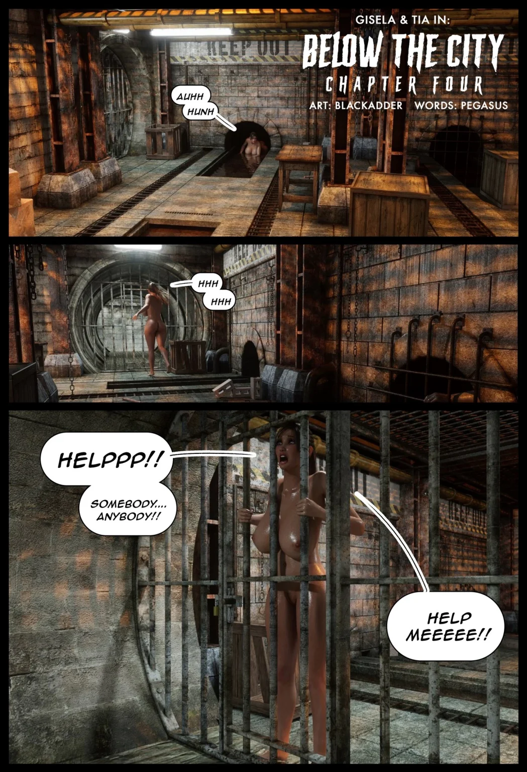 Below The City 4 porn comic picture 1