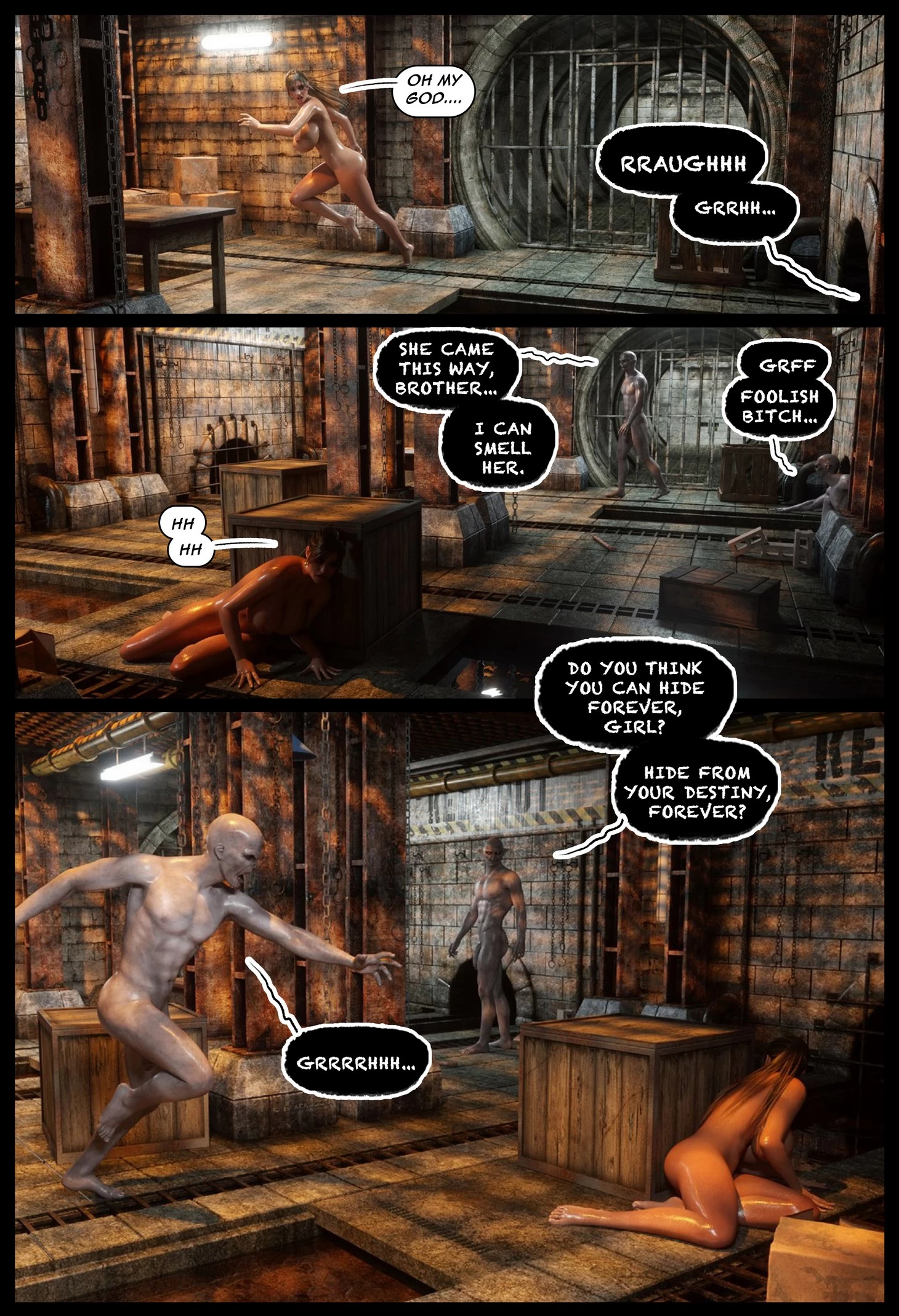 Below The City 4 porn comic picture 2