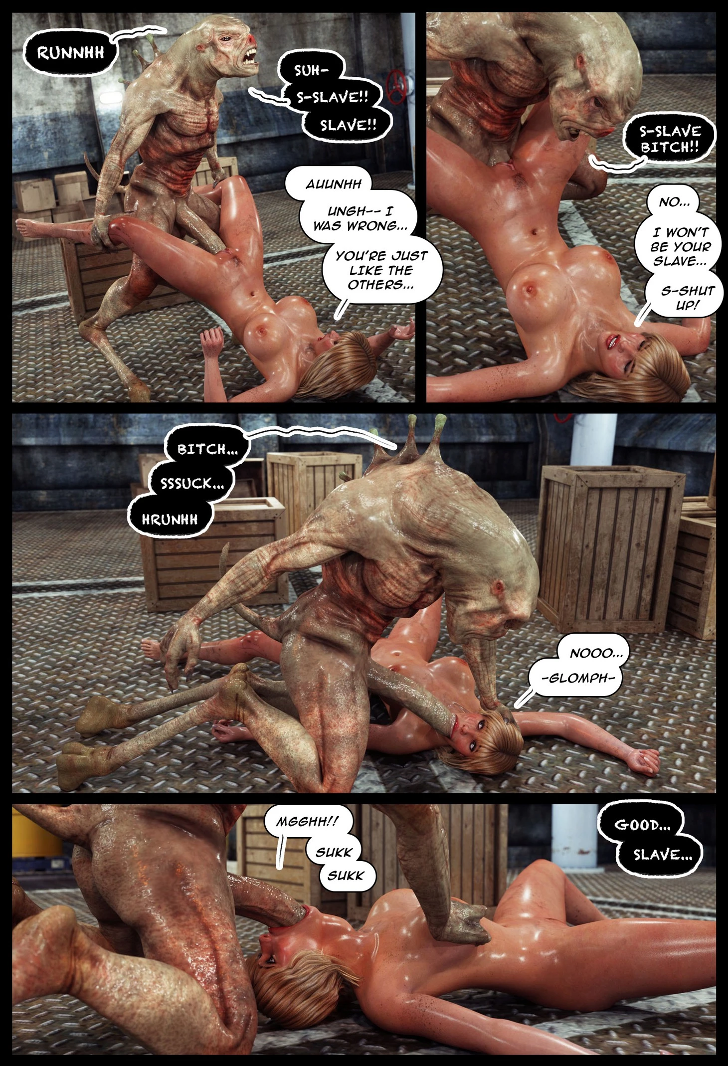 Below The City 5 porn comic picture 8