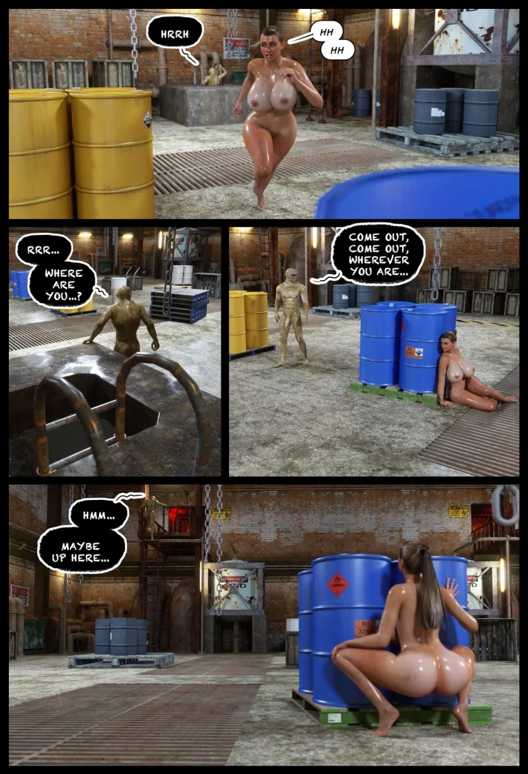 Below The City 6 porn comic picture 13