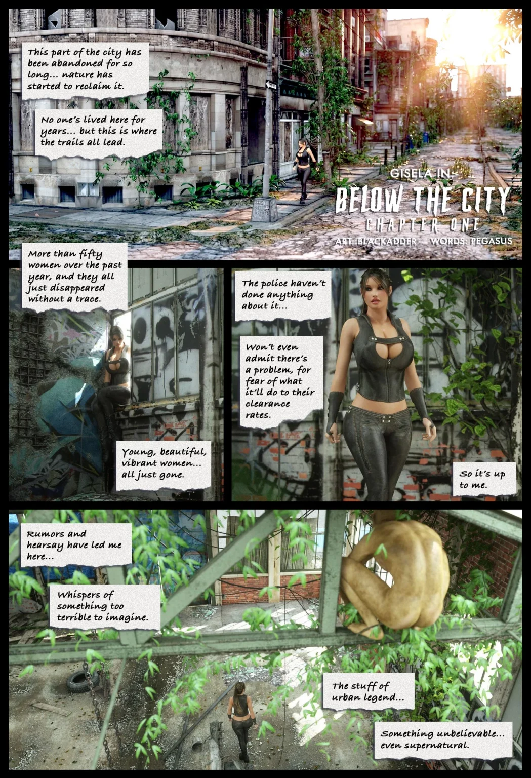 Below The City porn comic picture 1