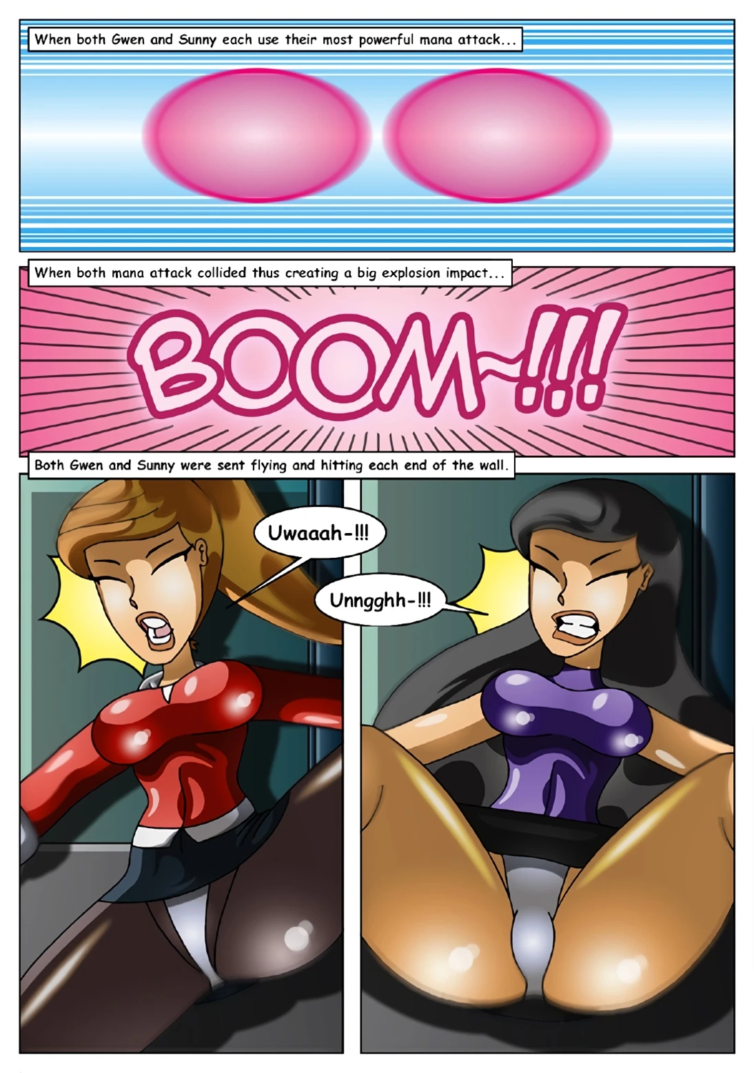 Ben 10 Ultimate Alien : Family Bonding porn comic picture 3