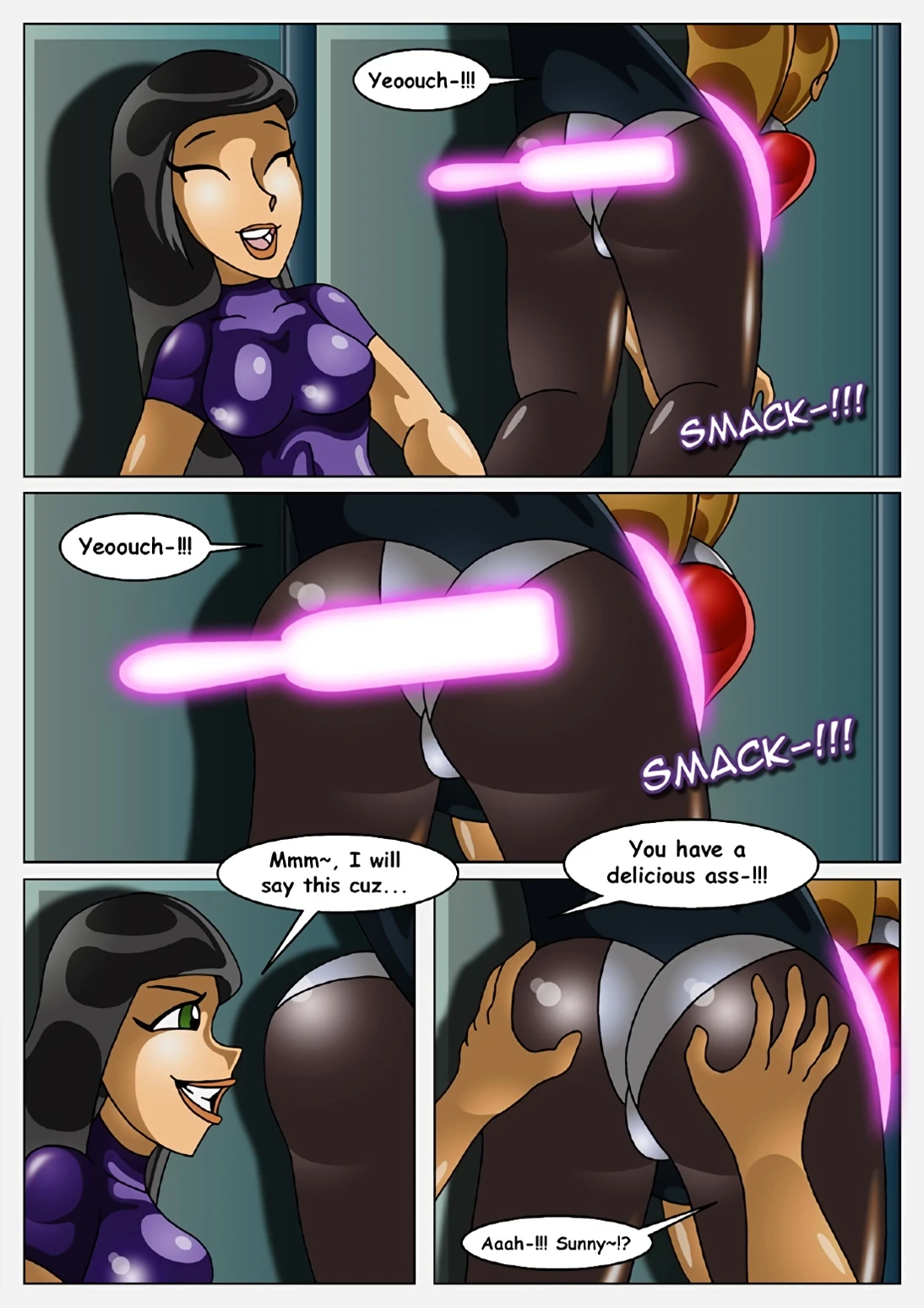Ben 10 Ultimate Alien : Family Bonding porn comic picture 6