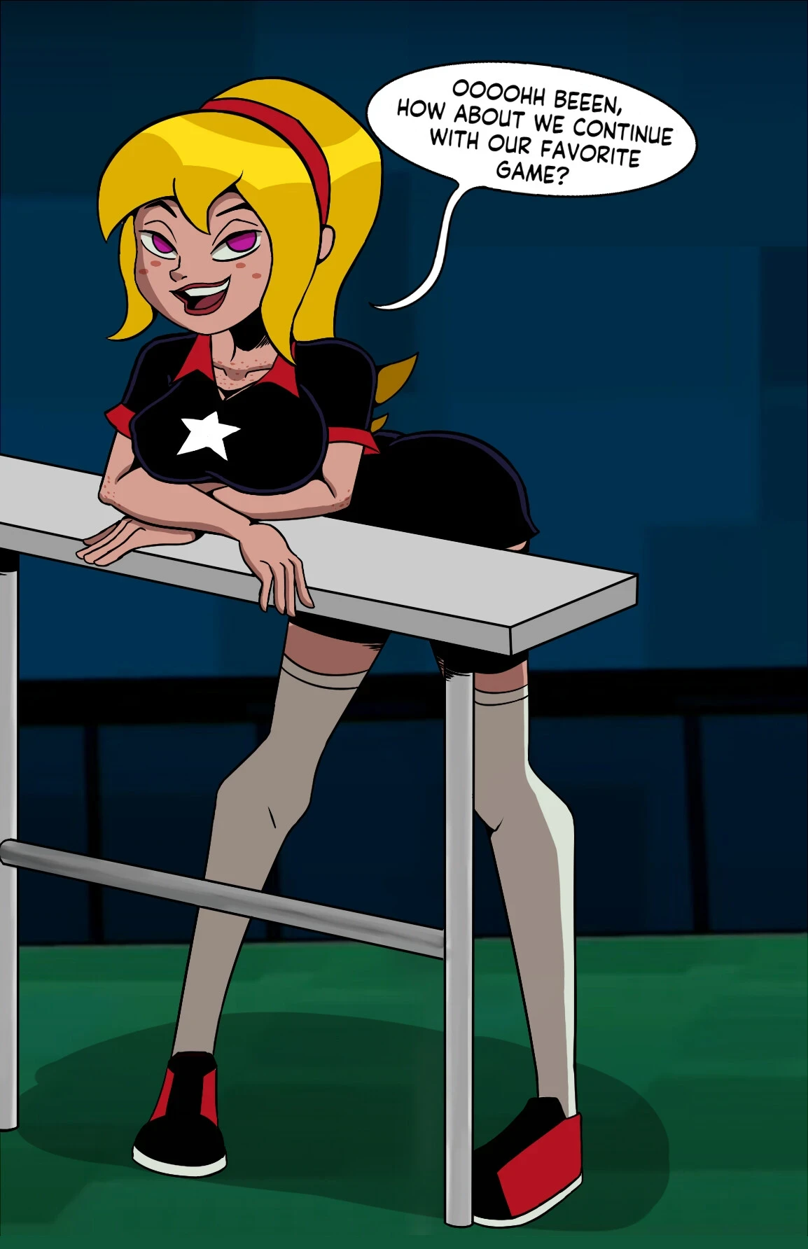 Ben and Lucy porn comic picture 1