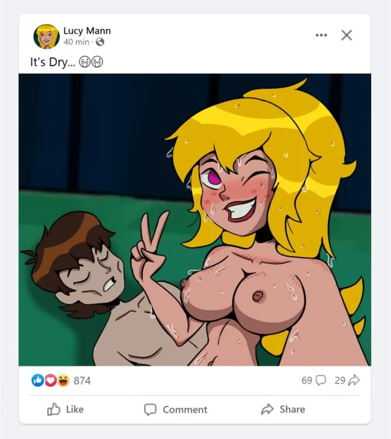 Ben and Lucy porn comic picture 4