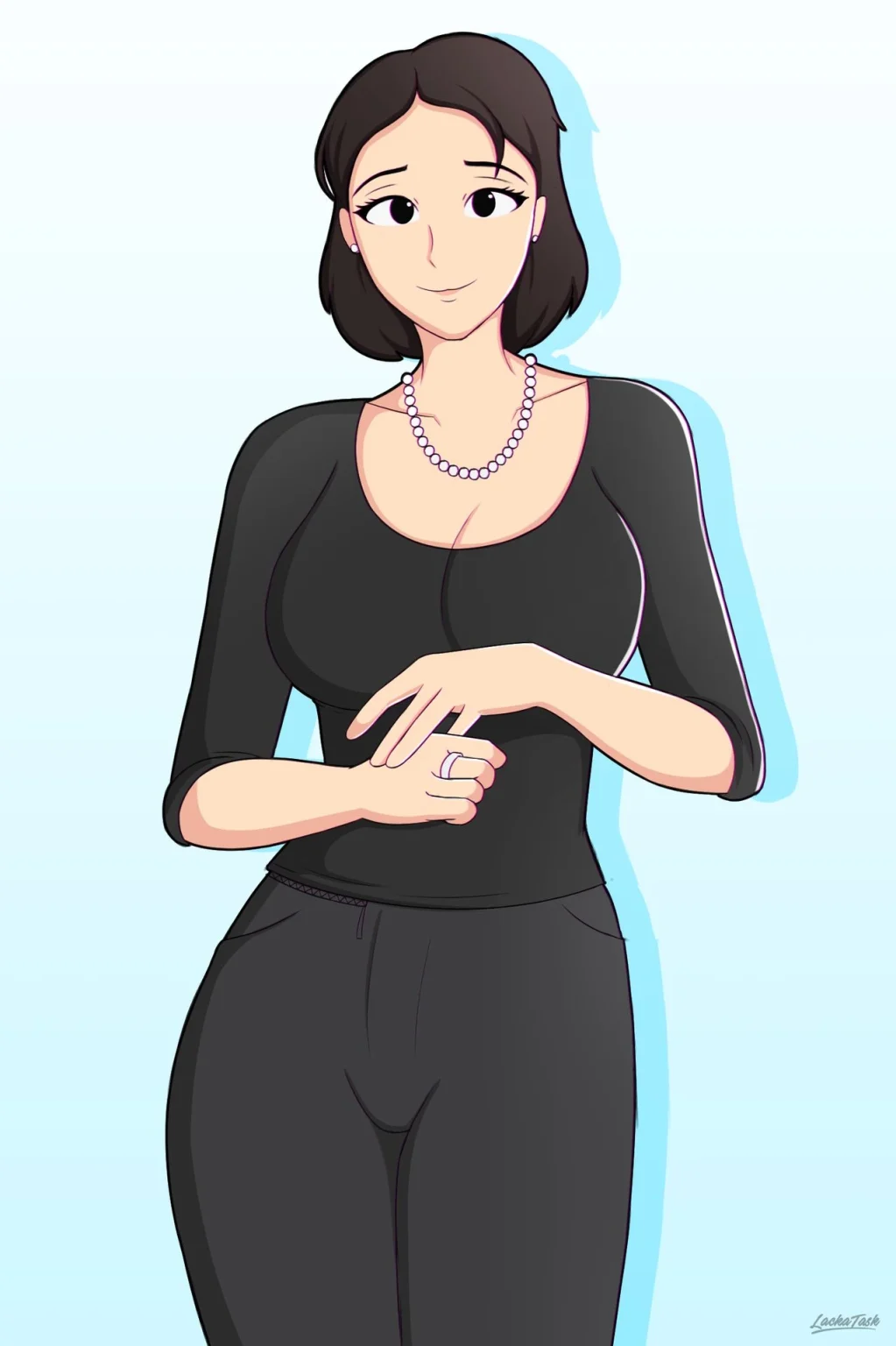 Ben Shapiro's Sister porn comic picture 1