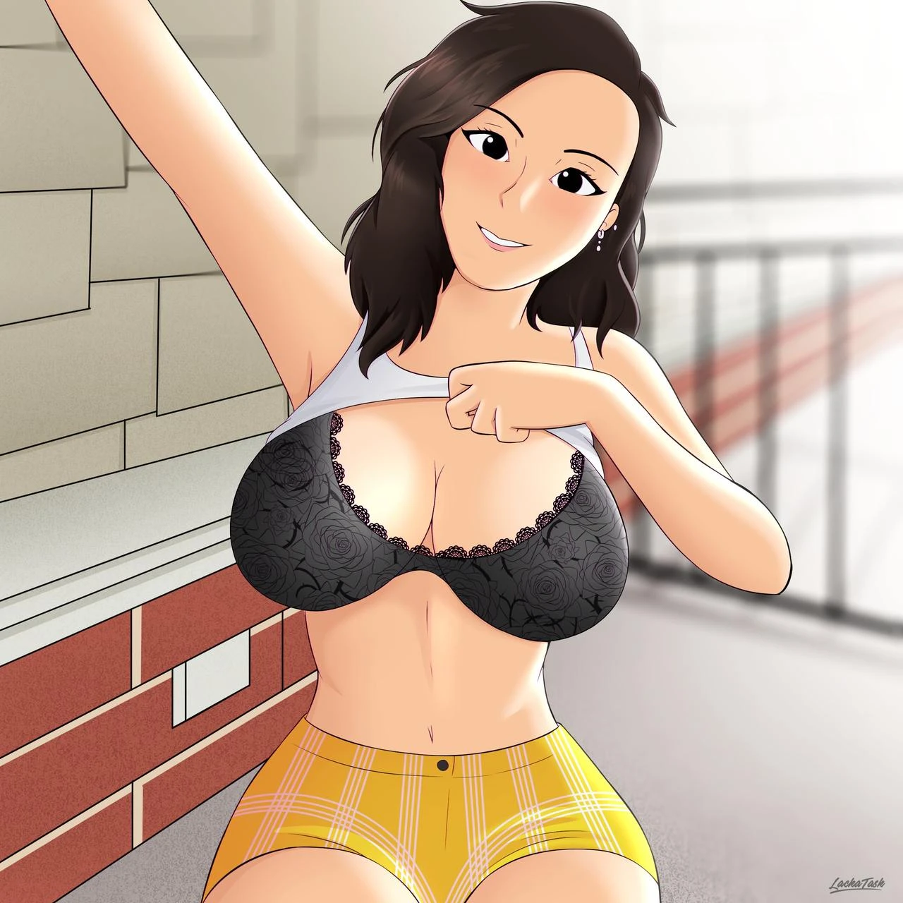 Ben Shapiro's Sister porn comic picture 6