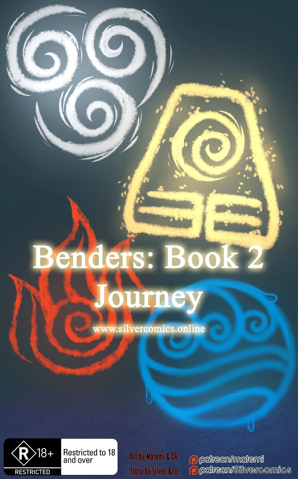 Benders: Book 2. Journey porn comic picture 1
