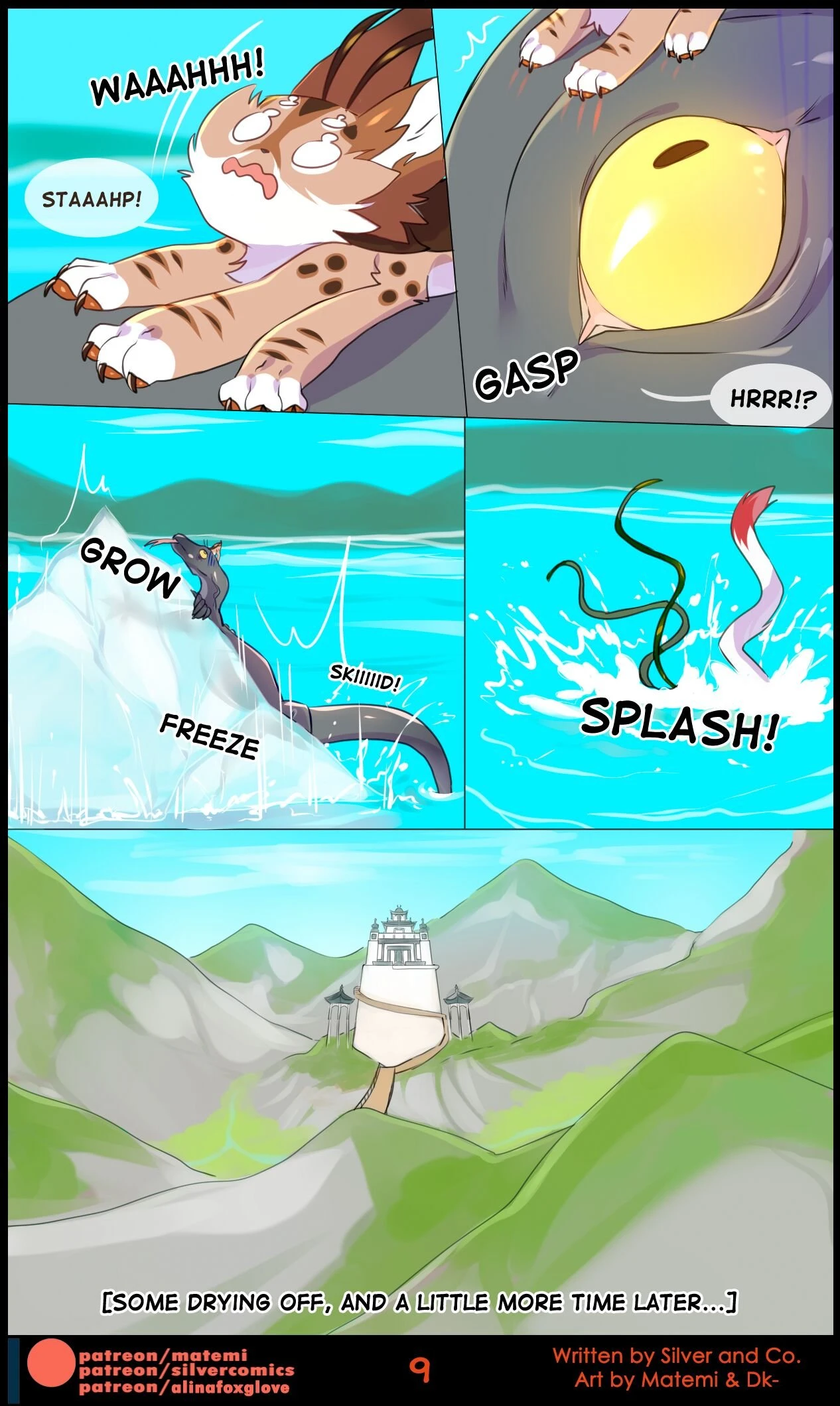 Benders: Book 2. Journey porn comic picture 10