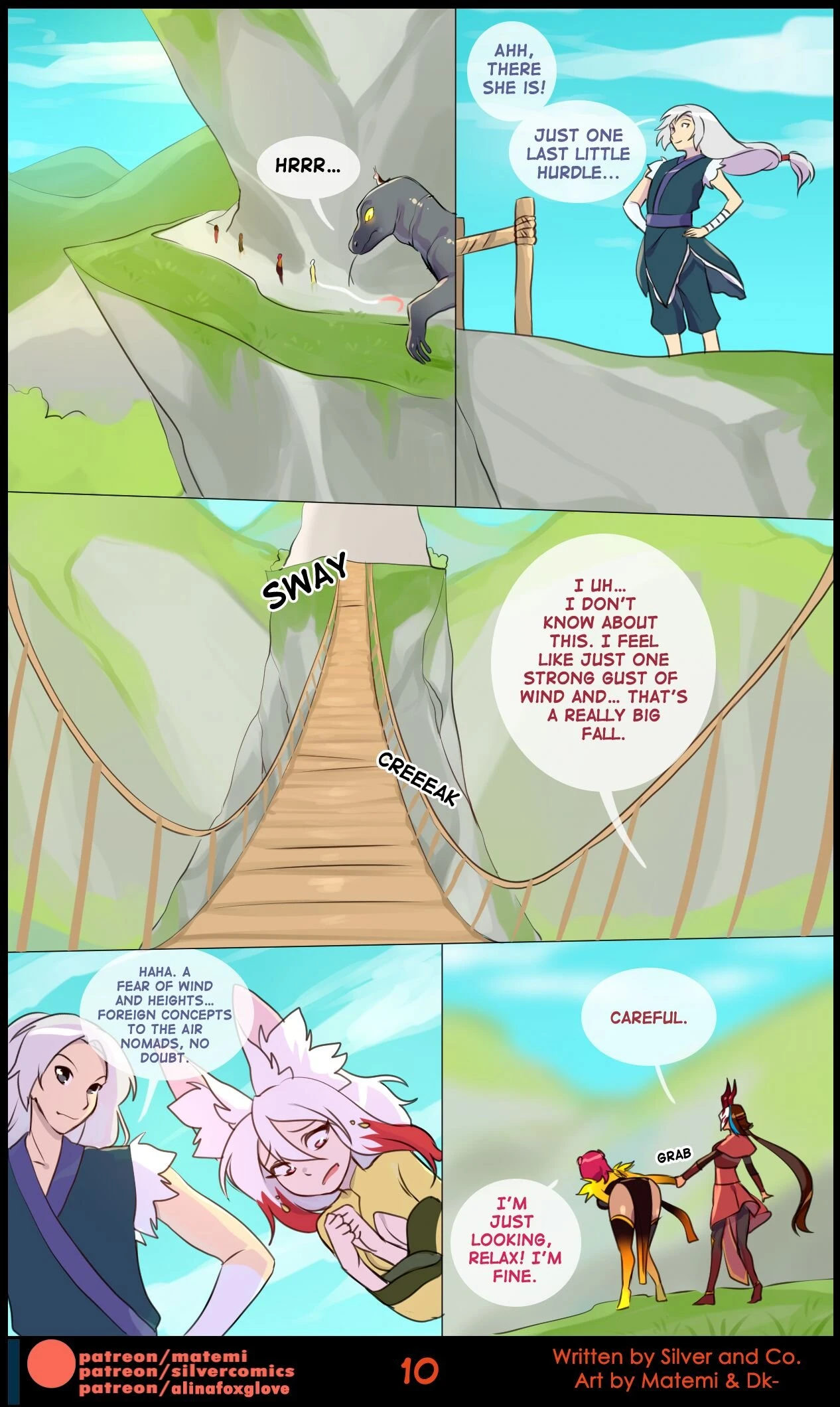 Benders: Book 2. Journey porn comic picture 11