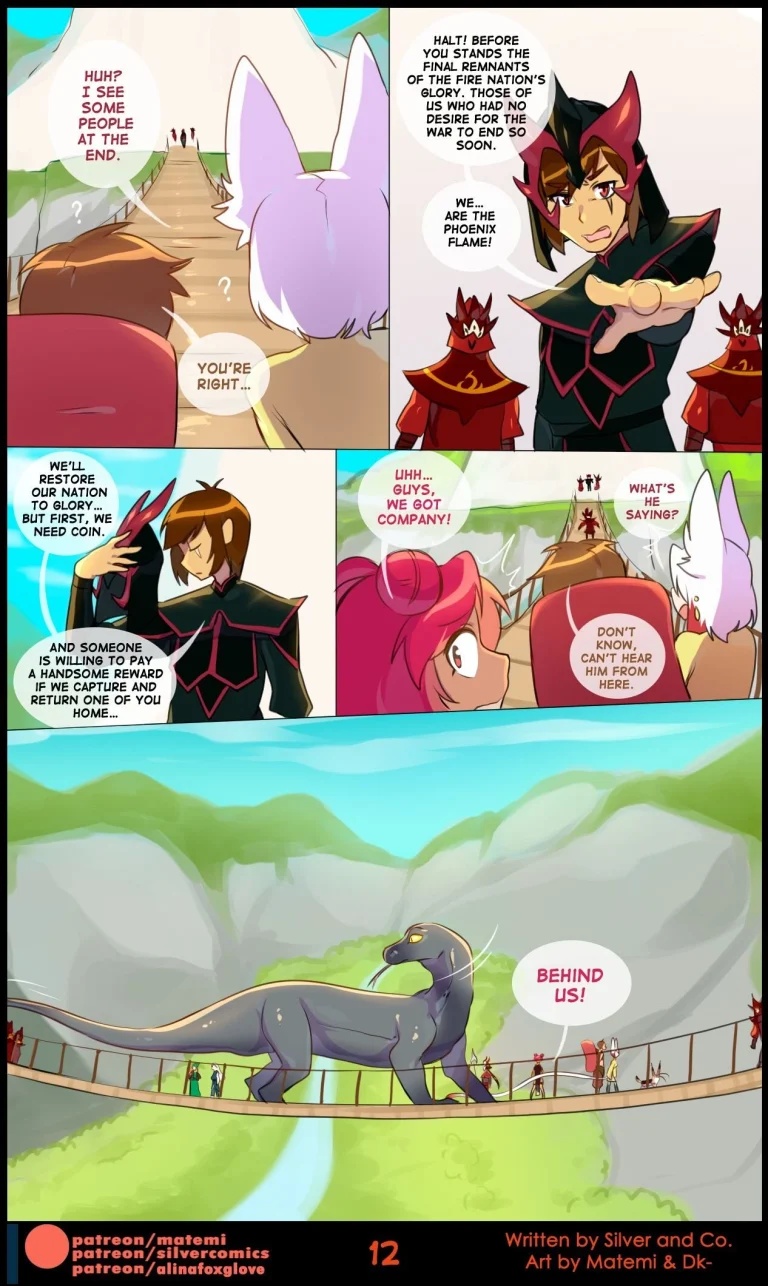 Benders: Book 2. Journey porn comic picture 13