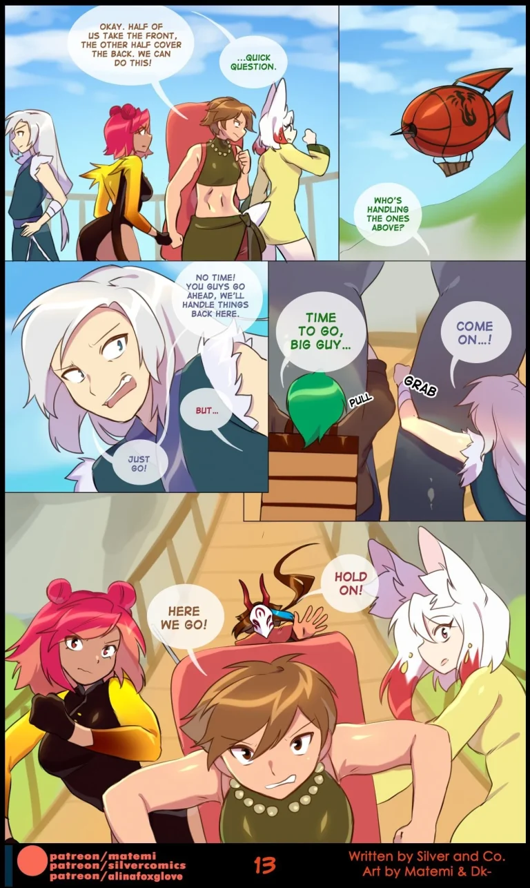 Benders: Book 2. Journey porn comic picture 14
