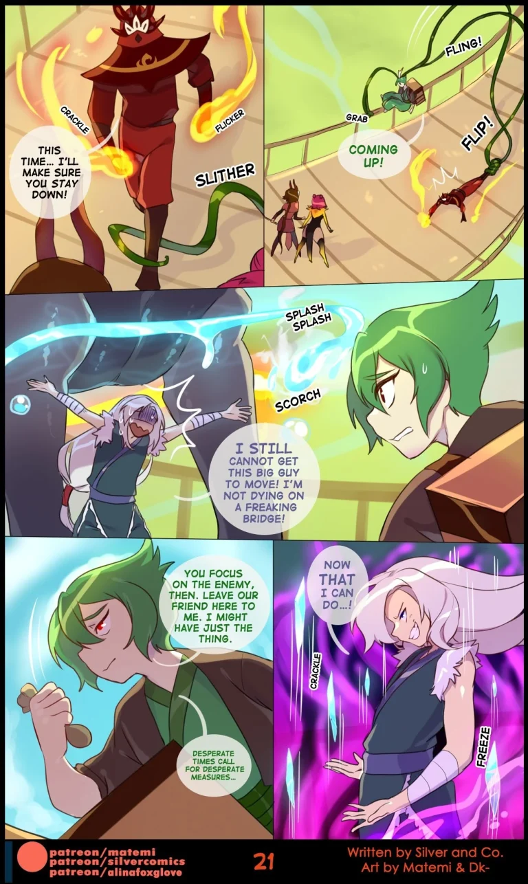 Benders: Book 2. Journey porn comic picture 22