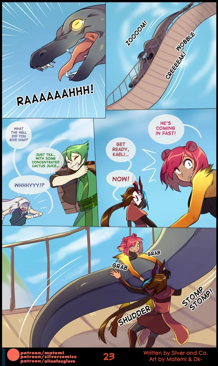 Benders: Book 2. Journey porn comic picture 24
