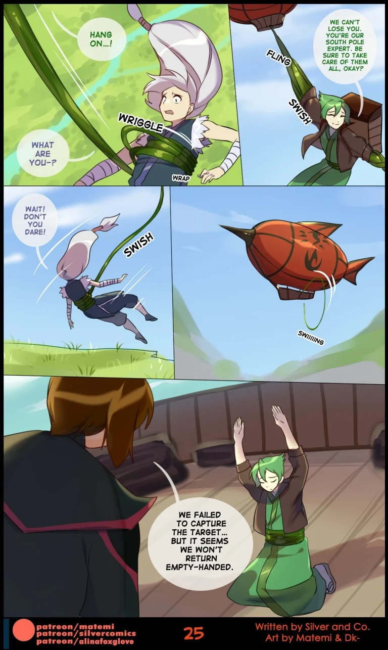Benders: Book 2. Journey porn comic picture 26