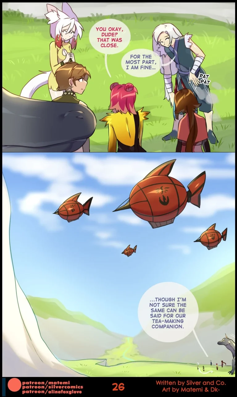 Benders: Book 2. Journey porn comic picture 27