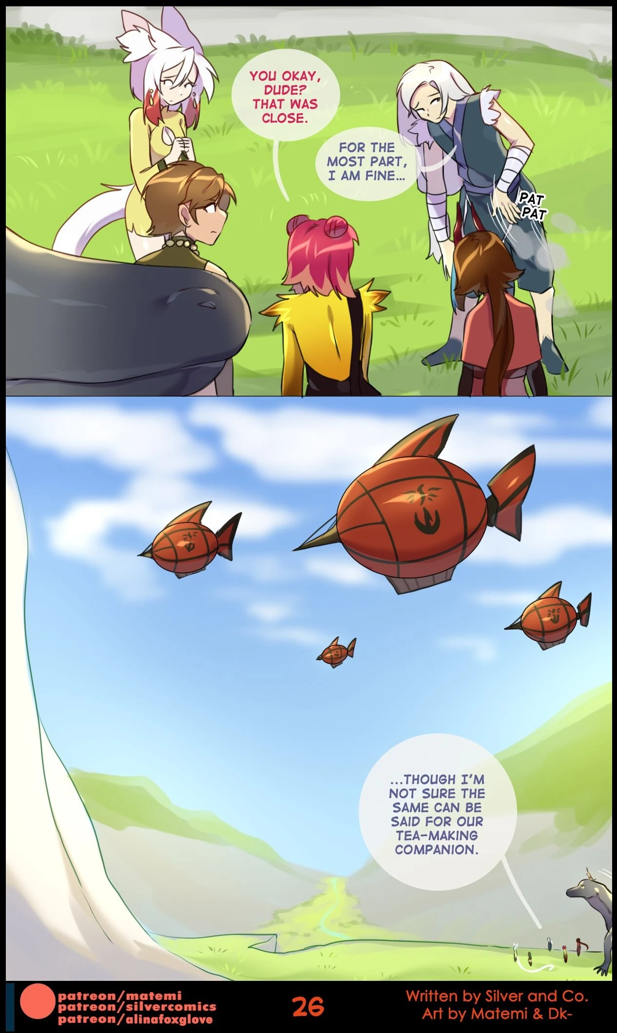 Benders: Book 2. Journey porn comic picture 27