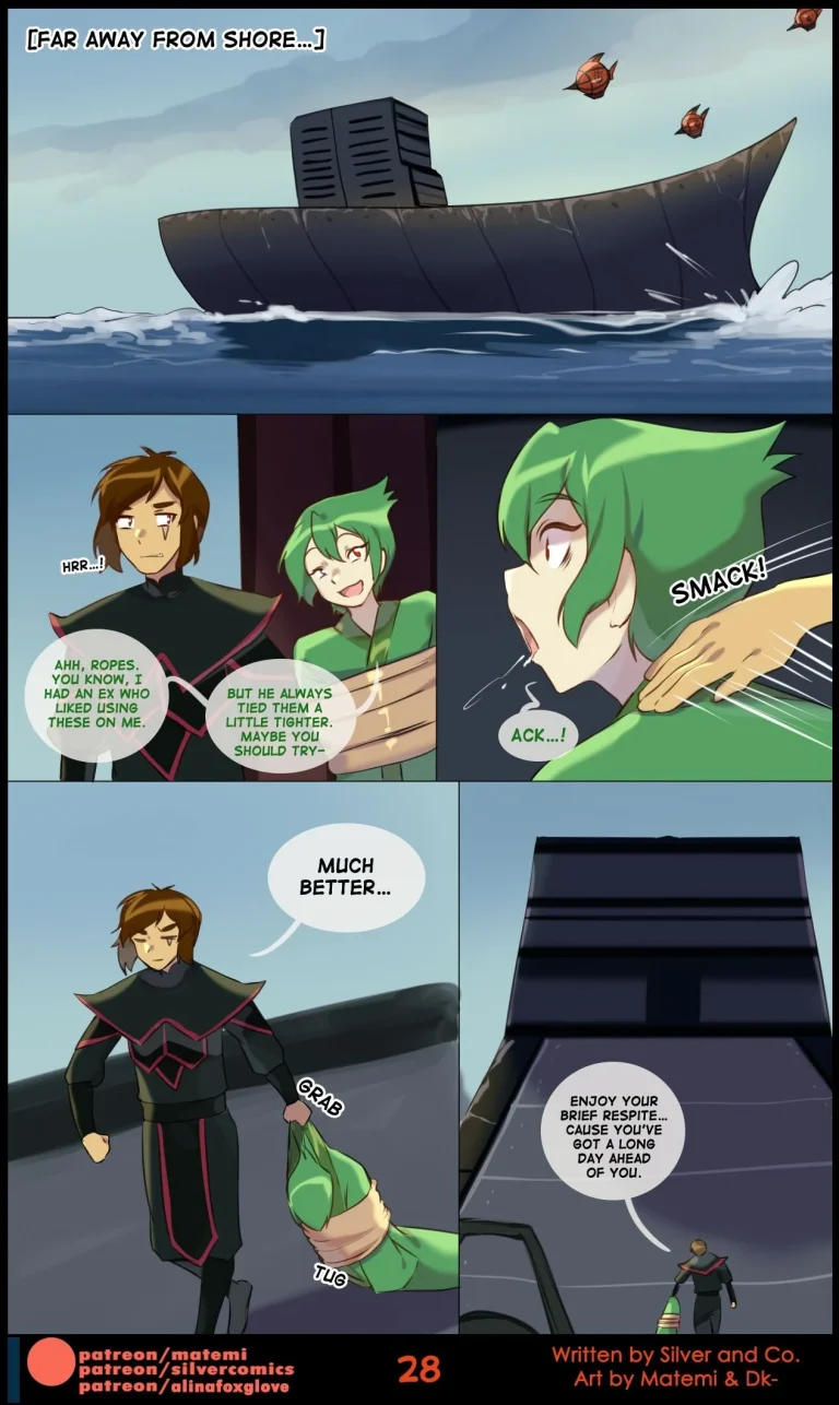 Benders: Book 2. Journey porn comic picture 29