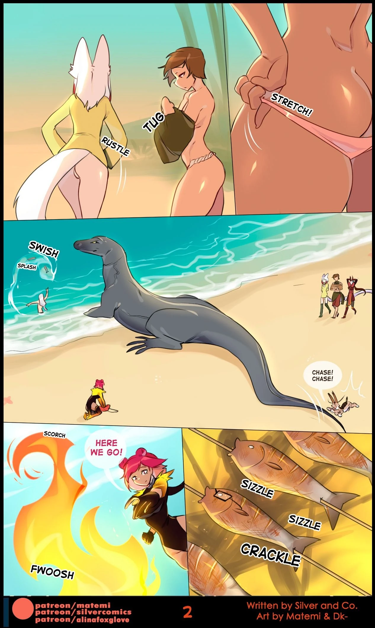 Benders: Book 2. Journey porn comic picture 3