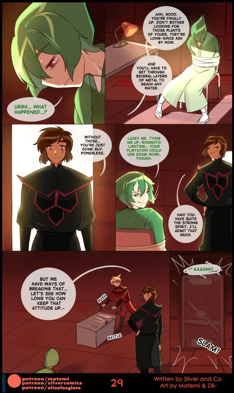 Benders: Book 2. Journey porn comic picture 30