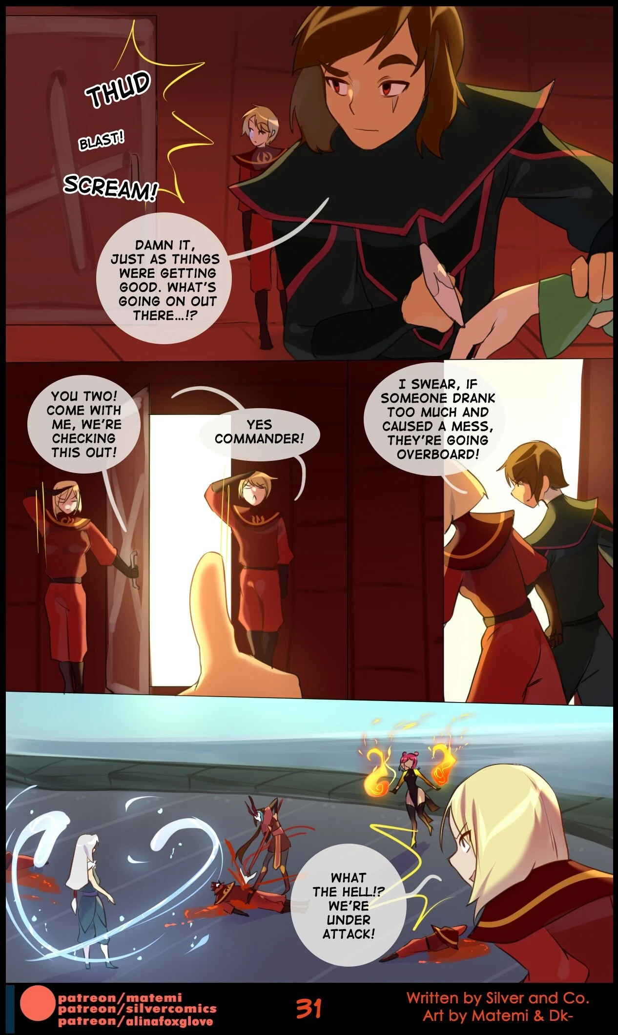 Benders: Book 2. Journey porn comic picture 32