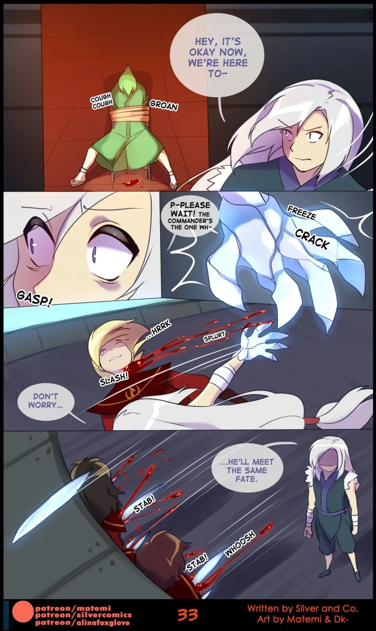 Benders: Book 2. Journey porn comic picture 34