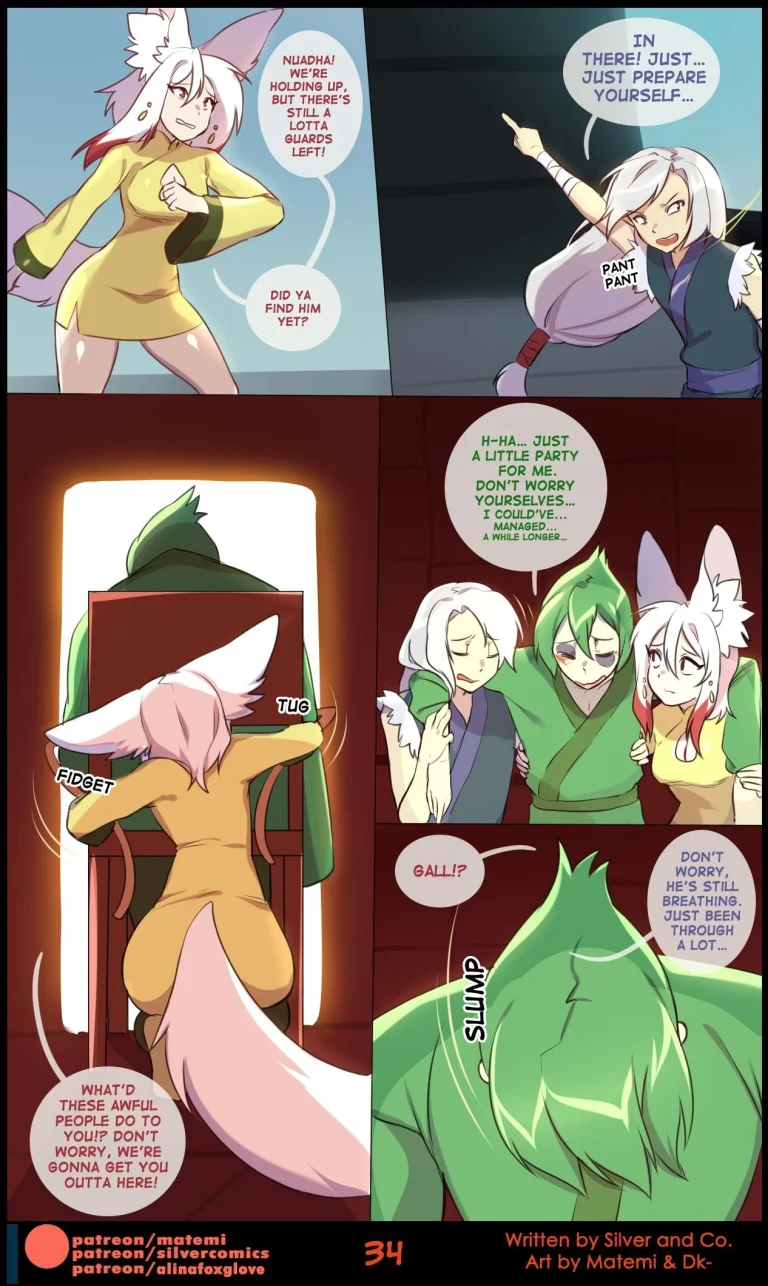 Benders: Book 2. Journey porn comic picture 35