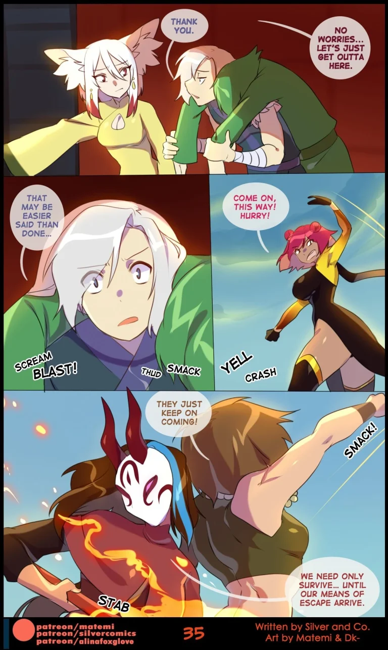 Benders: Book 2. Journey porn comic picture 36