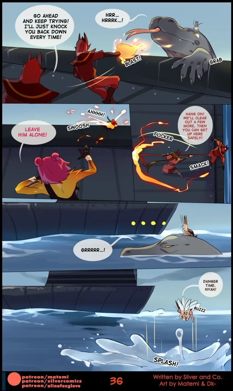 Benders: Book 2. Journey porn comic picture 37