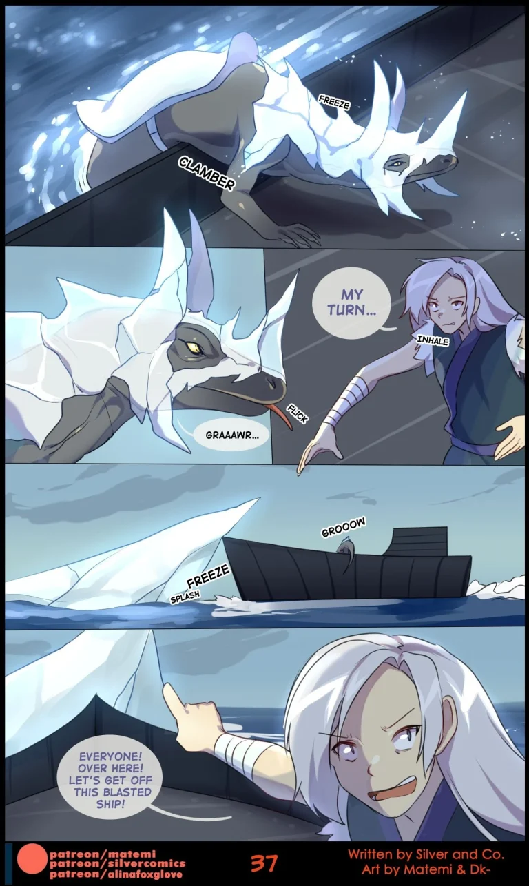 Benders: Book 2. Journey porn comic picture 38