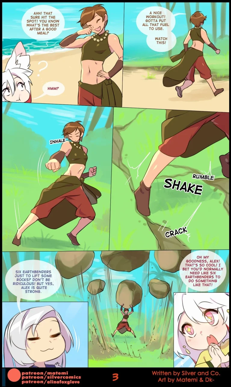 Benders: Book 2. Journey porn comic picture 4