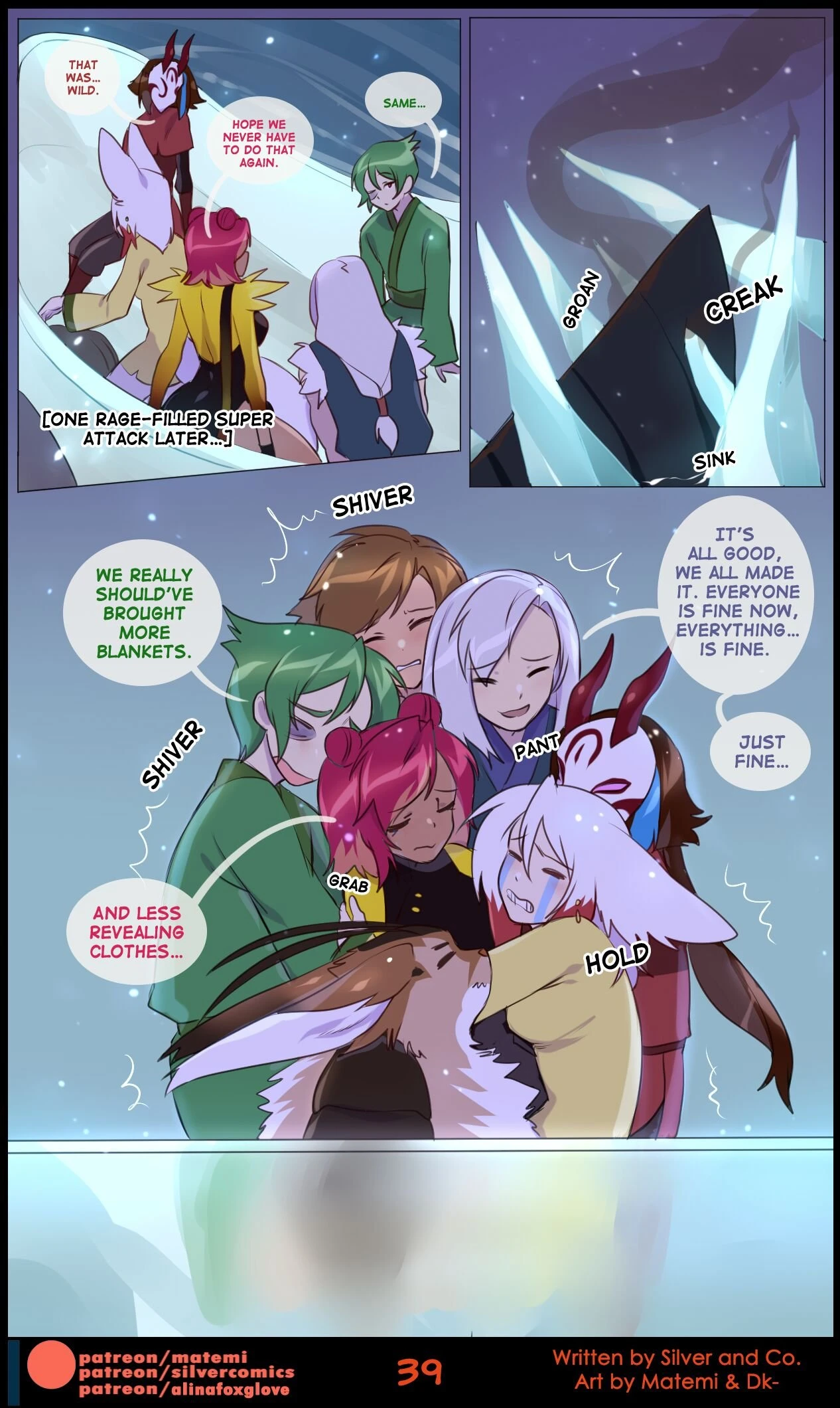 Benders: Book 2. Journey porn comic picture 40