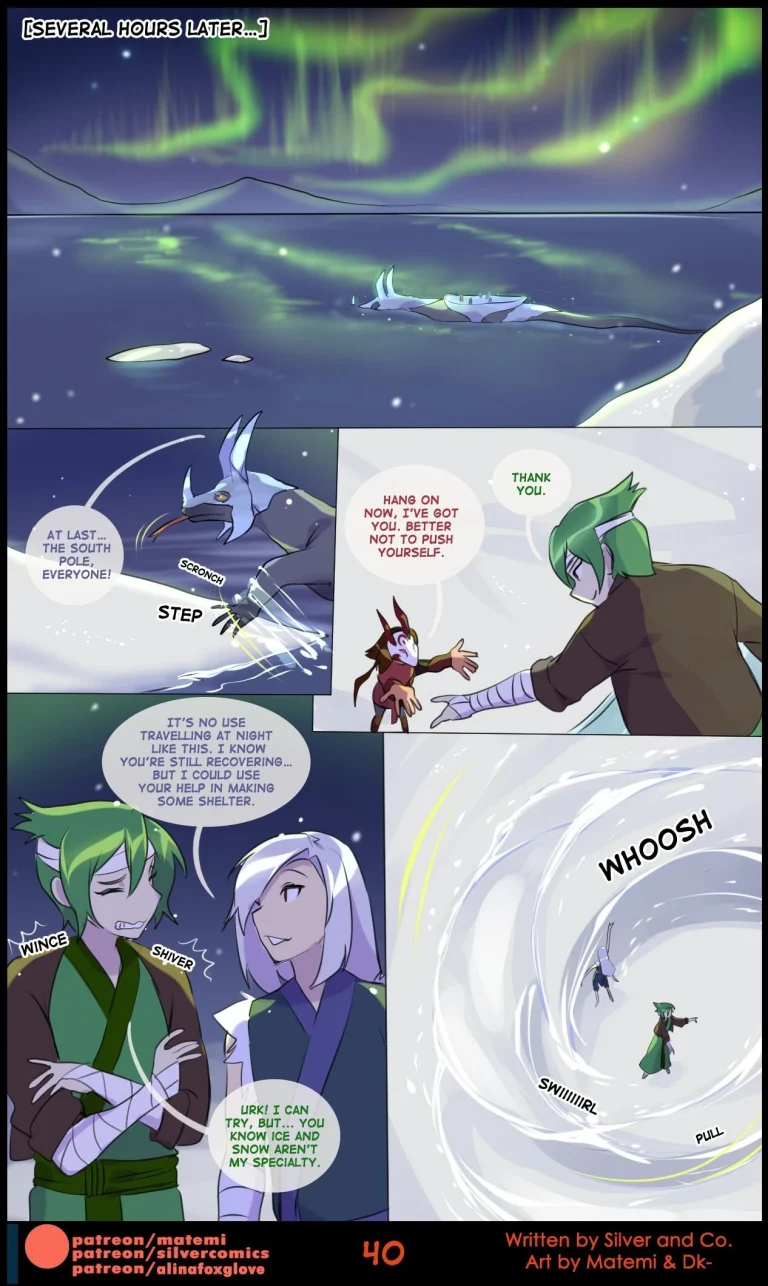 Benders: Book 2. Journey porn comic picture 41