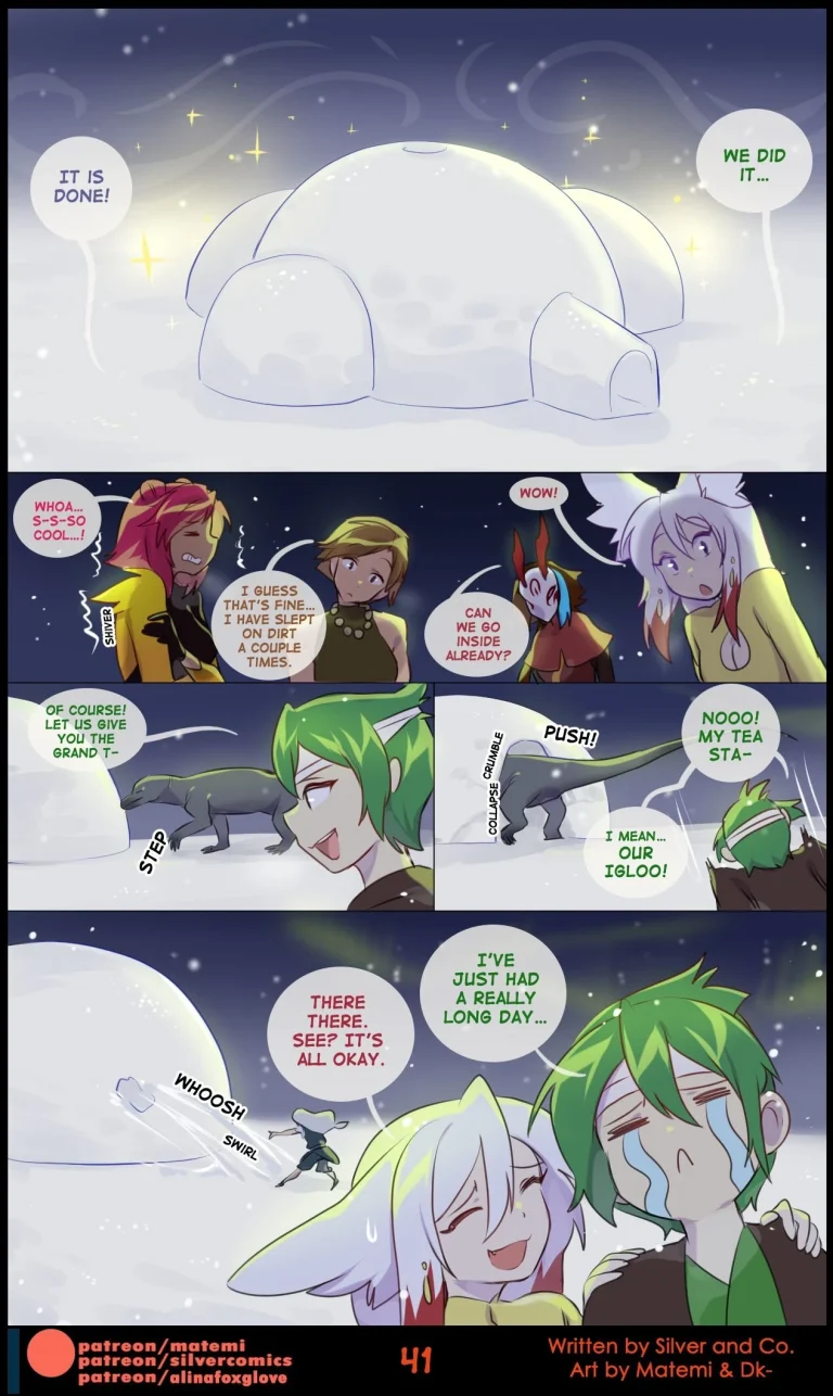 Benders: Book 2. Journey porn comic picture 42