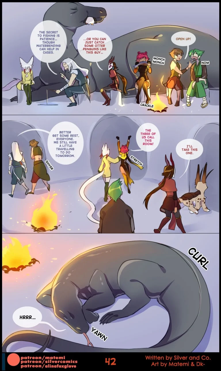 Benders: Book 2. Journey porn comic picture 43