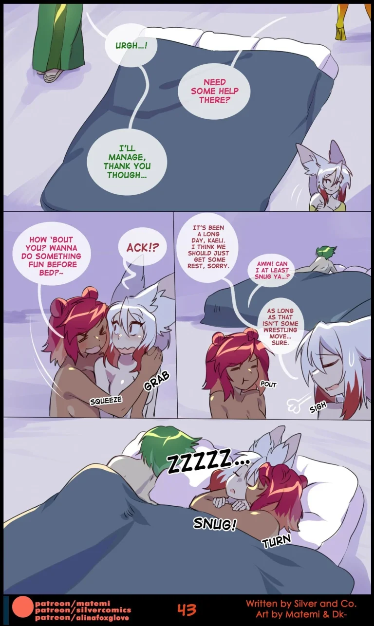 Benders: Book 2. Journey porn comic picture 44