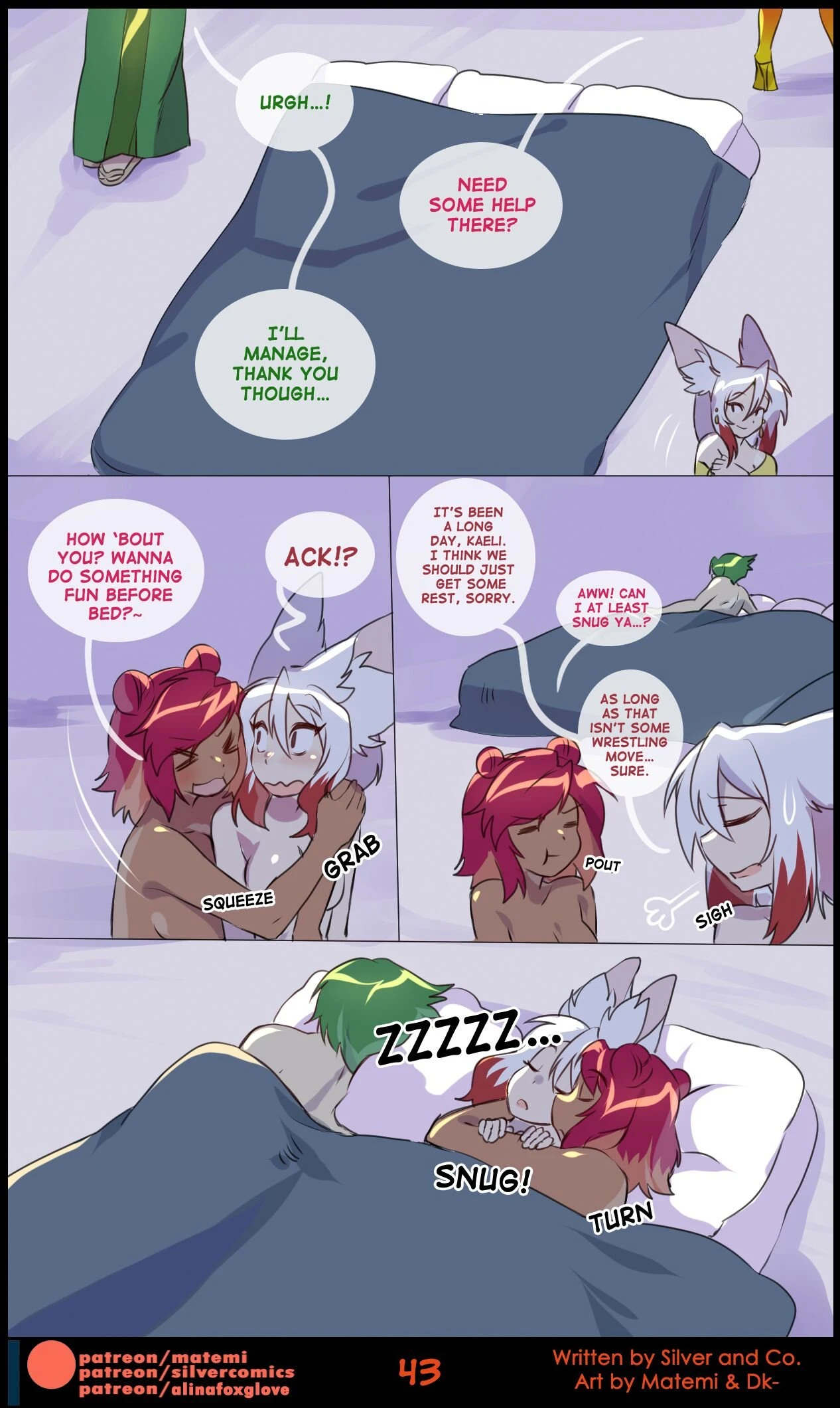 Benders: Book 2. Journey porn comic picture 44